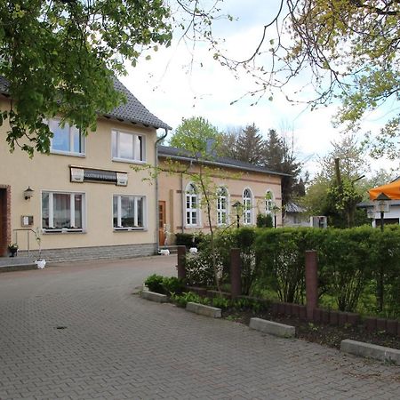 Gasthof Zur Friedenseiche Lohsa Exterior foto