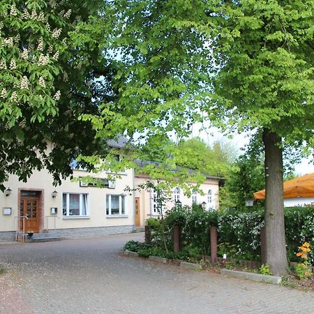 Gasthof Zur Friedenseiche Lohsa Exterior foto