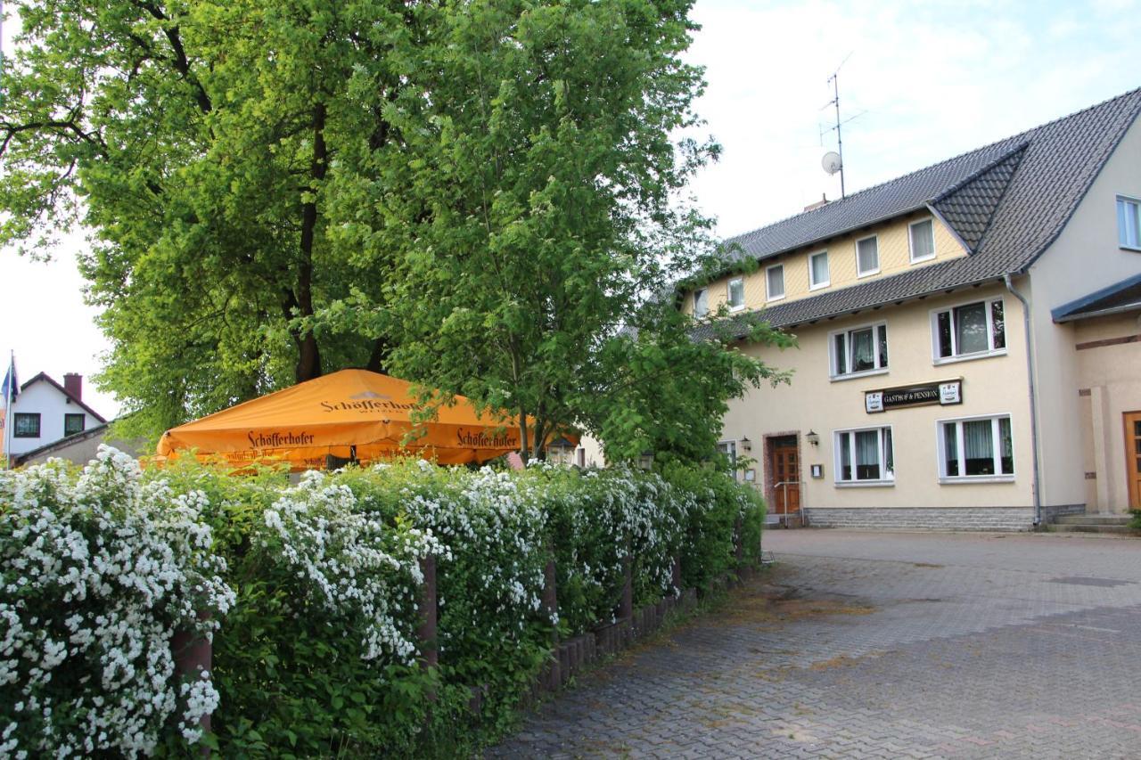 Gasthof Zur Friedenseiche Lohsa Habitación foto